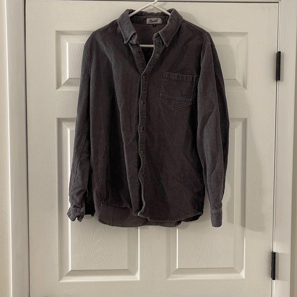 Reverb Men’s Medium Corduroy Overshirt